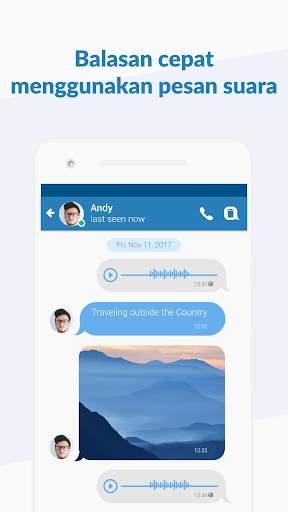 AstraChat - Direct XMPP Client screenshot 7