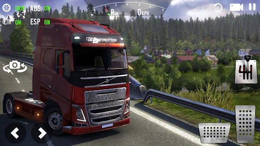 German Euro Truck Simulator 3D screenshot 5