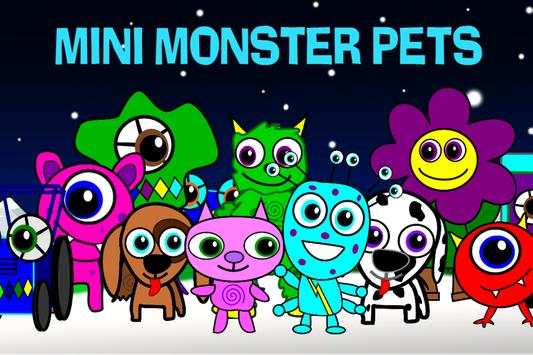 Mini Monster Pets screenshot 1