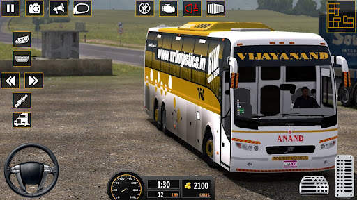 Coach Simulator Bus Drive 3D screenshot 1