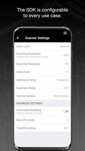 Barcode Scanner 2 تصوير الشاشة
