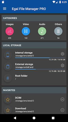 Egal File Manager screenshot 5