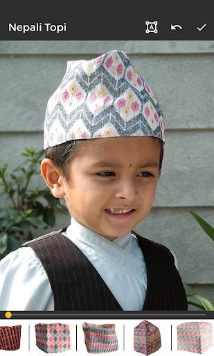 Nepali Topi Photo Editor – Dhaka Topi screenshot 2