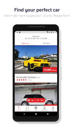 Drivemate: Rent a car or rent  screenshot 2