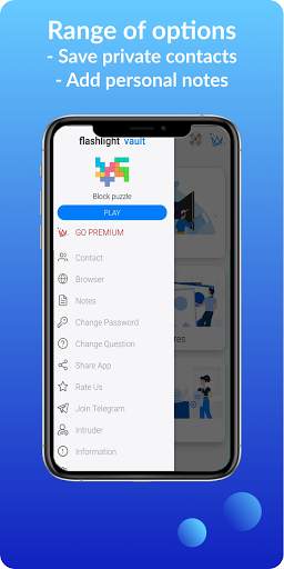 Flash Lock–Lock Video & Hide Photo screenshot 7