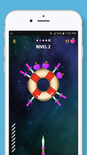 Knife Hit Dash Game - Lanzamiento de Cuchillos скриншот 4