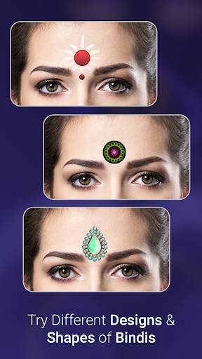 Indian Bindi Photo Editor 4 تصوير الشاشة