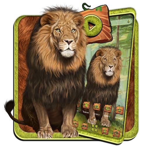 Lion Launcher Theme 2.8