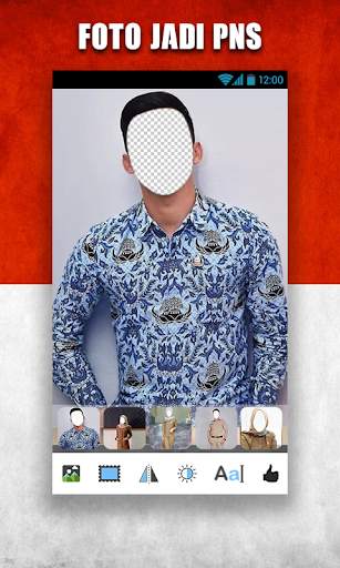 Foto Jadi PNS screenshot 4
