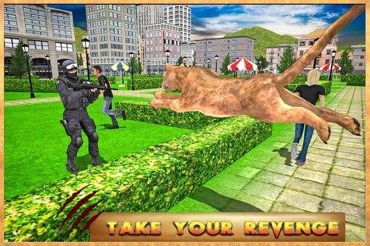 Mountain Lion: Wild Cougar Sim screenshot 7