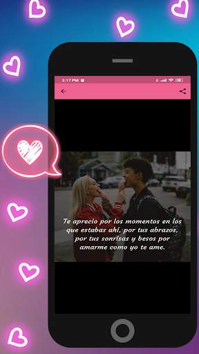 love poems to fall in love screenshot 7