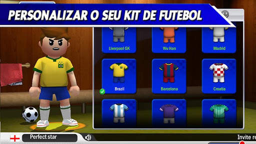 Perfect Kick - futebol screenshot 5