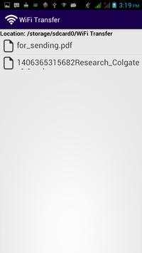 WiFi Transfer screenshot 7