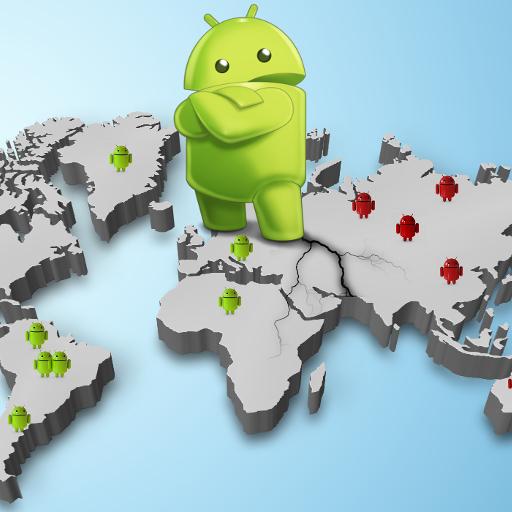 Droid World Game - The most strategic game ! icon
