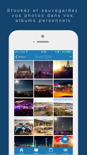 Families - Partage de photos screenshot 2