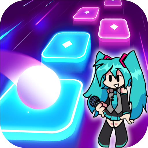 FNF Music - Miku Tiles Hop Game icon