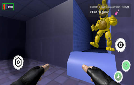 FnAf garry's mod for minecraft screenshot 4