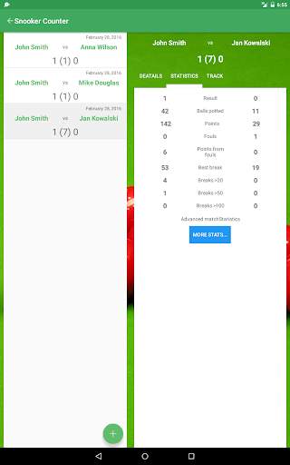 Snooker Score Counter screenshot 11