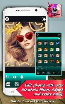 Beauty Camera Photo Stickers screenshot 1