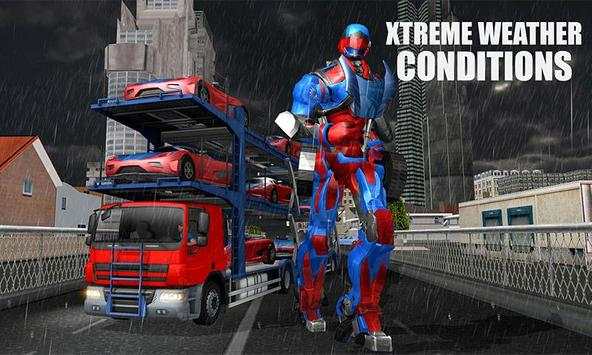 Robot Car Transport Truck Sim screenshot 5