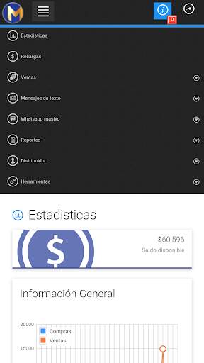 Multirecargas WAP Colombia скриншот 3