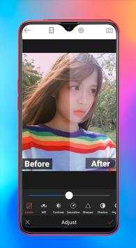 Camera  for OPPO F11 - OPPO F11 Plus Cam Beauty 4 تصوير الشاشة