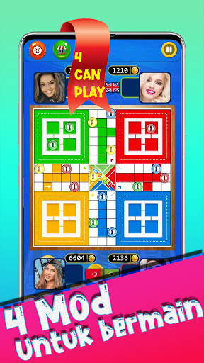 Mega Ludo™ Multiplayer with Voice and Text Chat screenshot 5