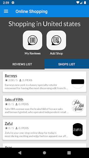 Online Shopping USA screenshot 5