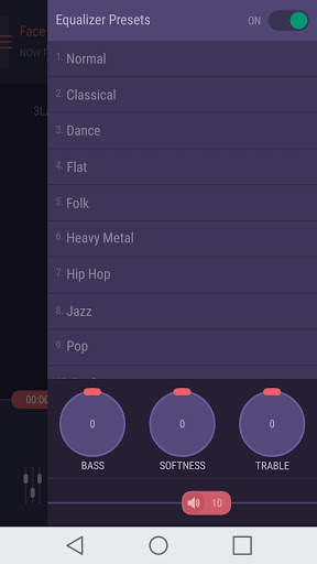 Face Music Best Music Player screenshot 2