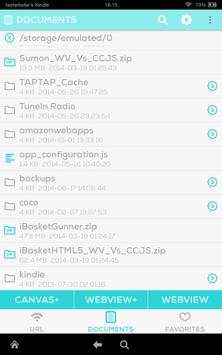 CocoonJS Launcher screenshot 19