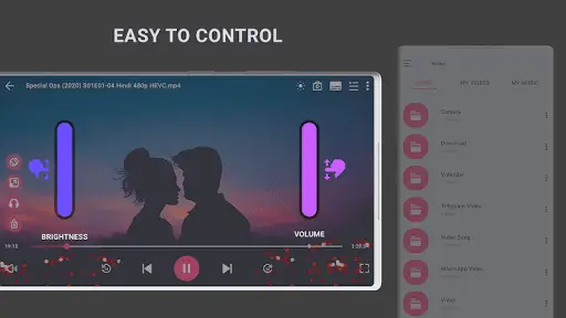 Video Player - HD Video Player & Music Player screenshot 4