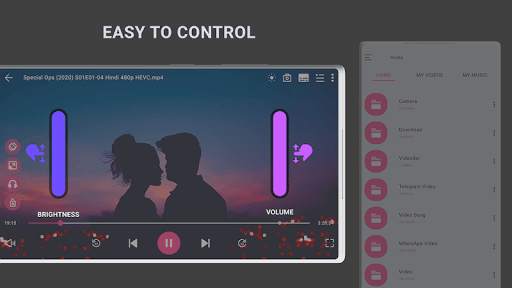 Video Player - HD Video Player & Music Player screenshot 4