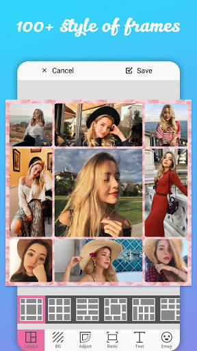 Photo Collage Maker - Grid Maker & Photo Mirror screenshot 2