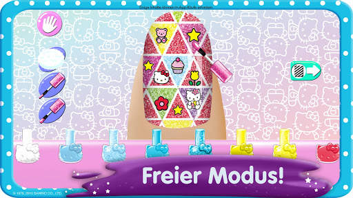 Hello Kitty Nagelsalon screenshot 2