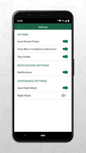 Online Islamic Radios: Quran & Islamic Tunes screenshot 5