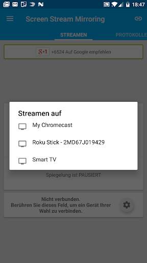 Screen Stream Mirroring screenshot 2