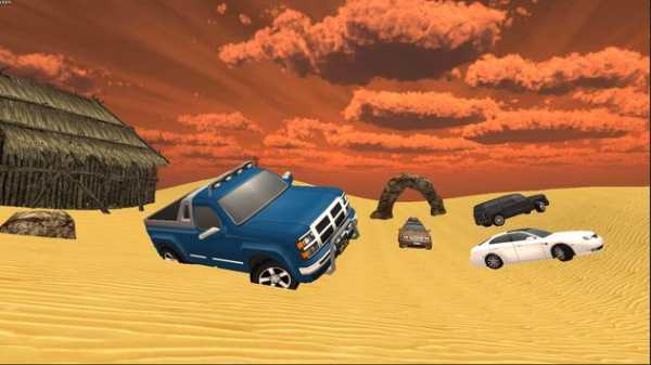 Super Safari Jeep Racing screenshot 2