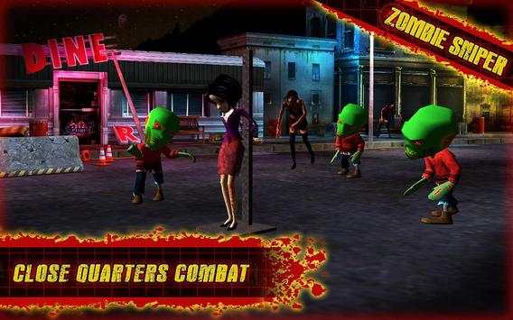 Zombie Sniper 3D screenshot 9