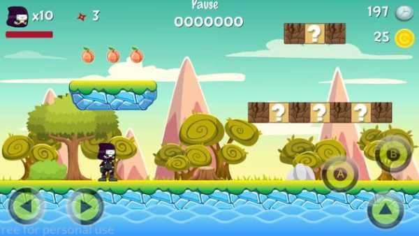 Ninja Kakashi Adventure screenshot 1
