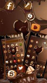 Chocolate Theme for Computer Launcher screenshot 2