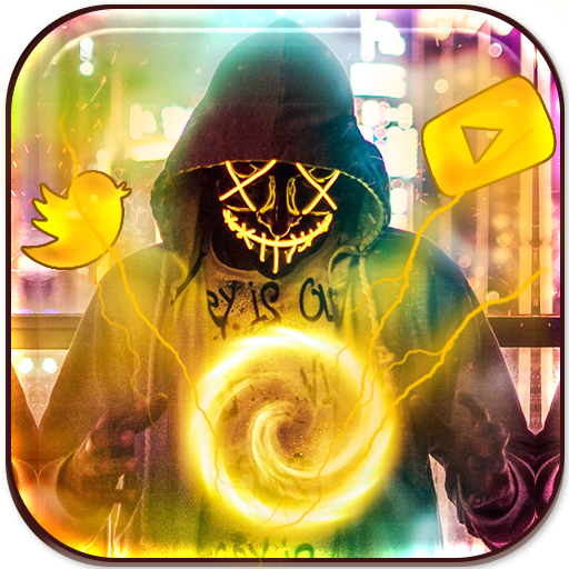 Fire, Fake, Mask Themes &amp; Wallpapers icon