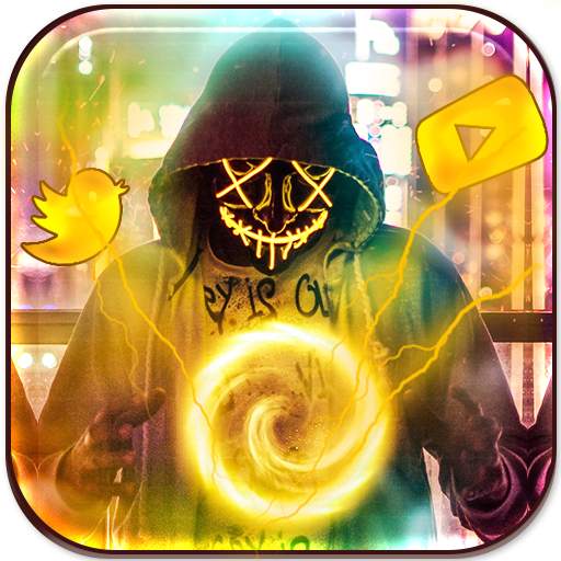 Fire, Fake, Mask Themes & Wallpapers 1.0