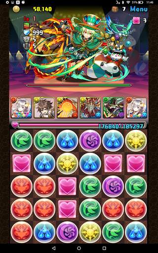 Puzzle & Dragons скриншот 14