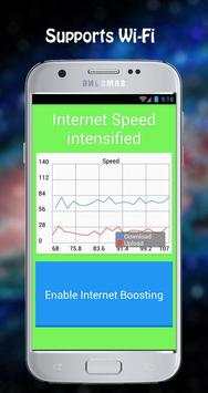 Internet booster optimizer 2 تصوير الشاشة