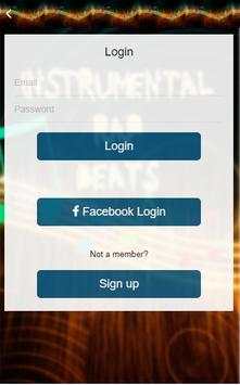 Instrumental Rap Beats screenshot 3