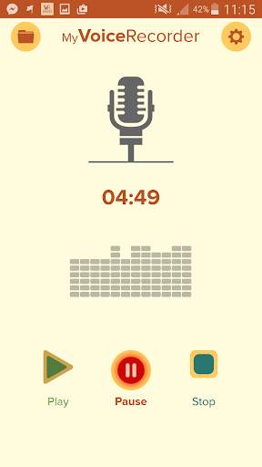 My Voice Recorder screenshot 2