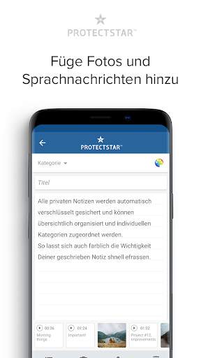 iLocker Tresor: Safe & Sichere Notizen & Applocker screenshot 5
