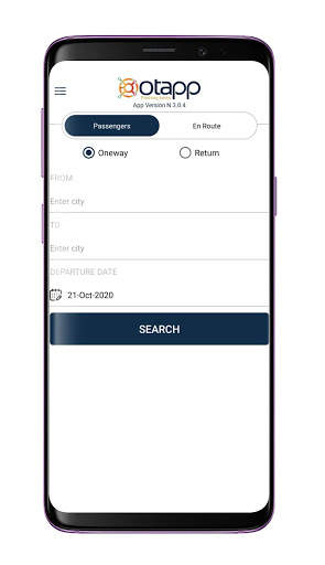 Otapp Bus screenshot 3