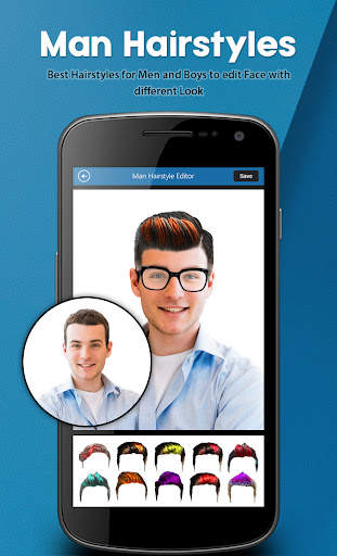Men Hairstyle Photo Editor screenshot 8