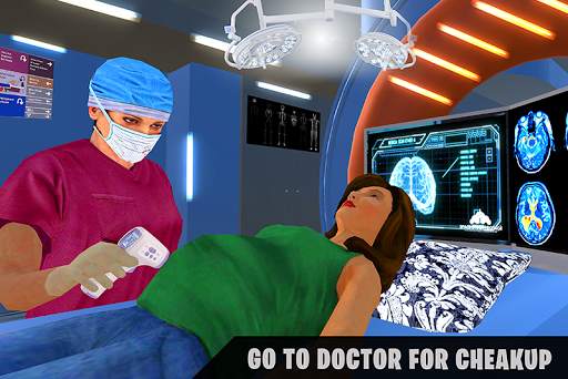 Happy virtual pregnant mom: Mother simulator games screenshot 3